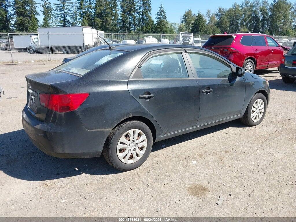KNAFT4A2XA5048003 2010 KIA FORTE photo no. 4