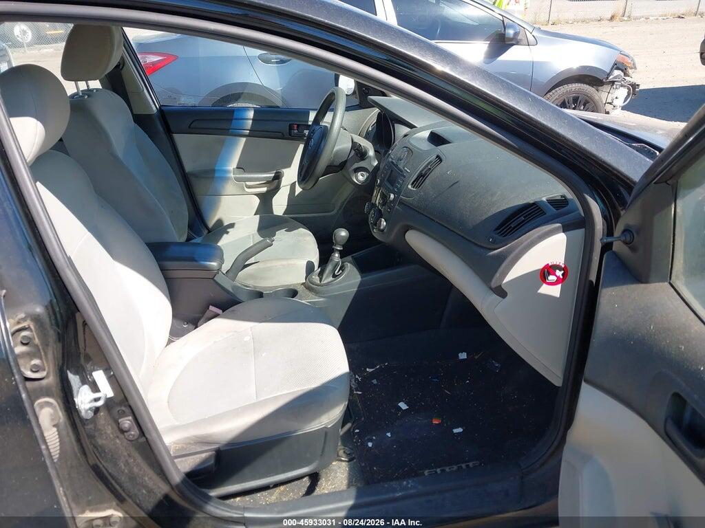KNAFT4A2XA5048003 2010 KIA FORTE photo no. 5