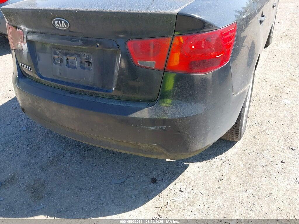 KNAFT4A2XA5048003 2010 KIA FORTE photo no. 6