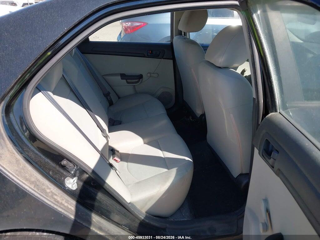 KNAFT4A2XA5048003 2010 KIA FORTE photo no. 8