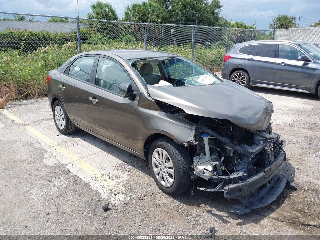 2010 KIA FORTE KNAFU4A21A5834768
