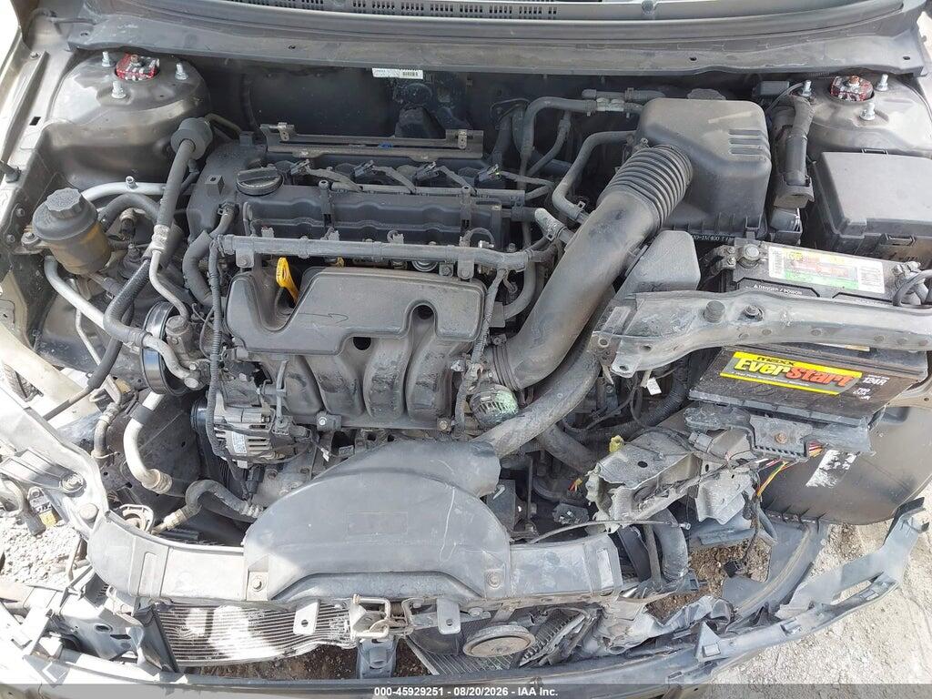 KNAFU4A21A5834768 2010 KIA FORTE photo no. 10