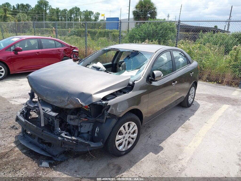 KNAFU4A21A5834768 2010 KIA FORTE photo no. 2