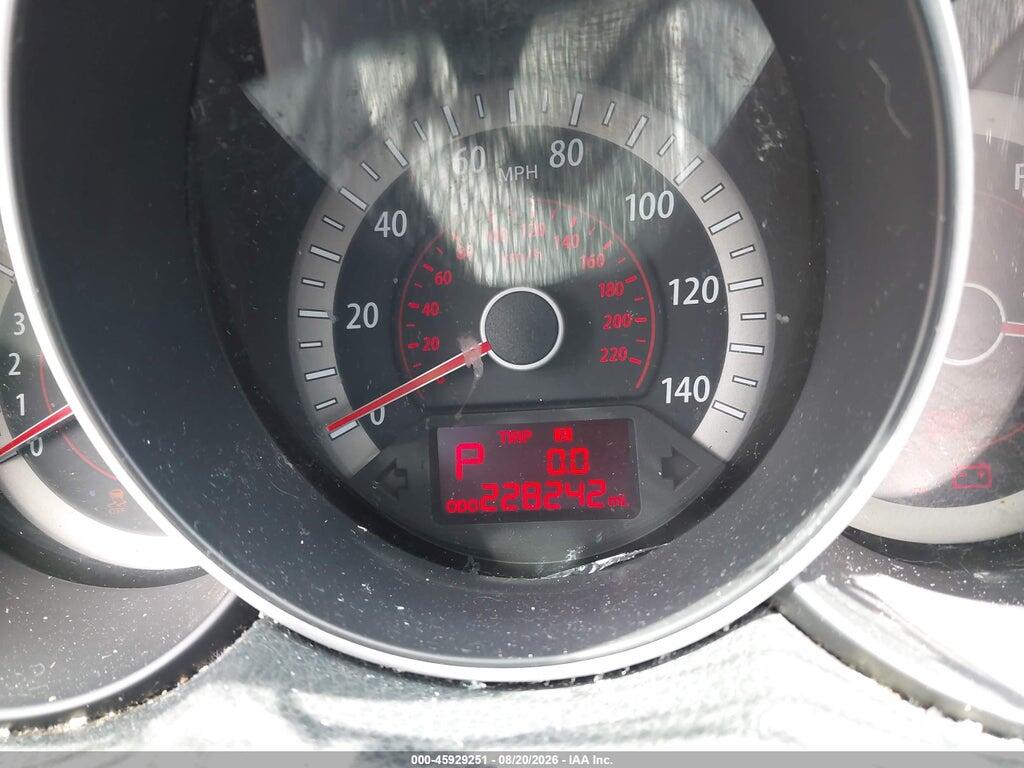 KNAFU4A21A5834768 2010 KIA FORTE photo no. 7