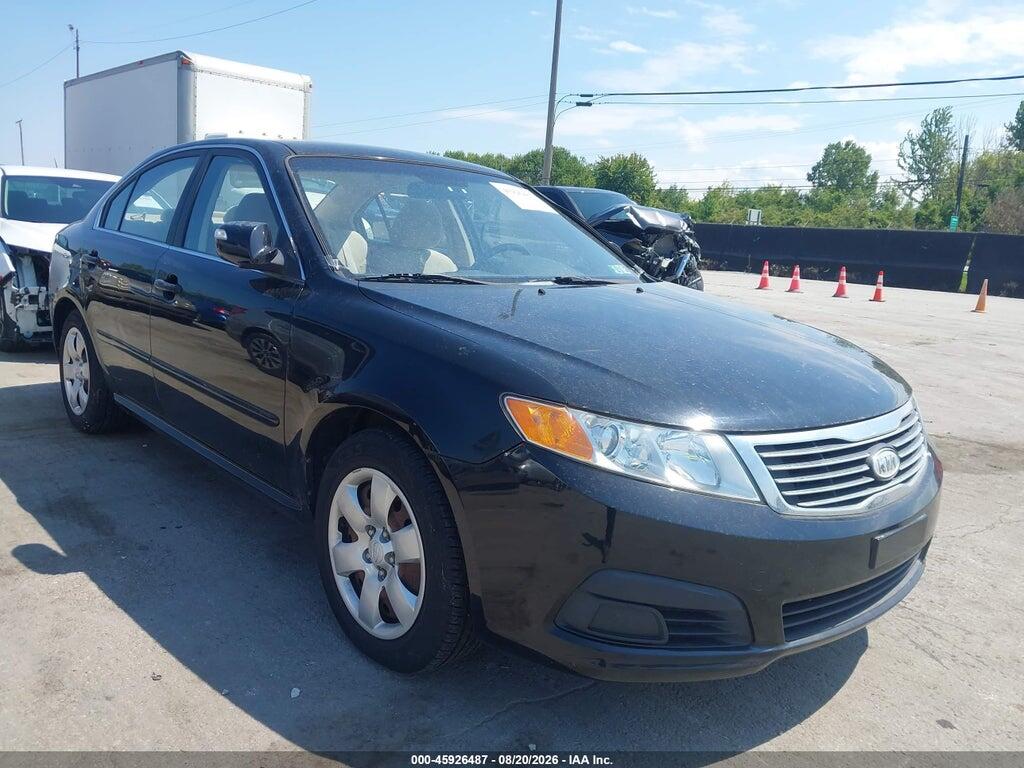 2010 KIA OPTIMA KNAGG4A86A5400670