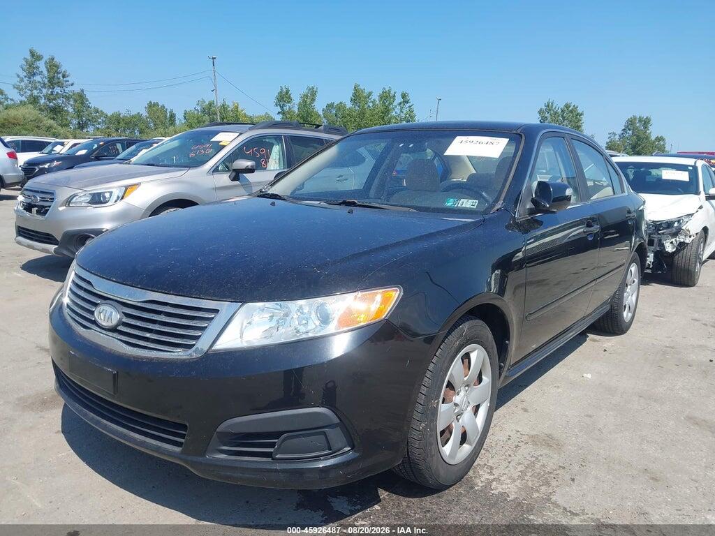 KNAGG4A86A5400670 2010 KIA OPTIMA photo no. 2
