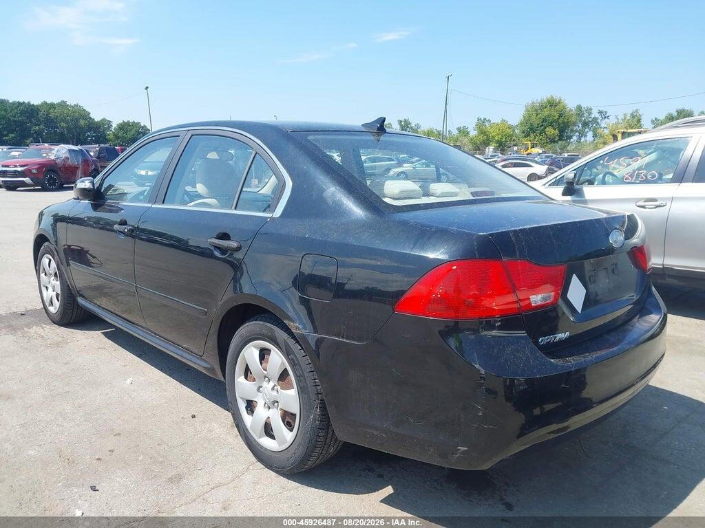 KNAGG4A86A5400670 2010 KIA OPTIMA photo no. 3