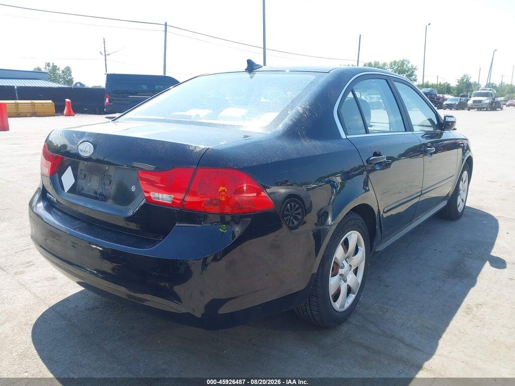 KNAGG4A86A5400670 2010 KIA OPTIMA photo no. 4