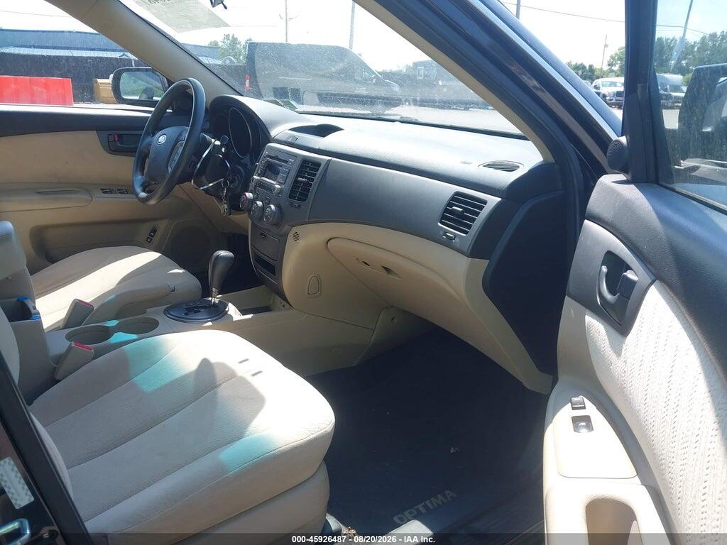 KNAGG4A86A5400670 2010 KIA OPTIMA photo no. 5