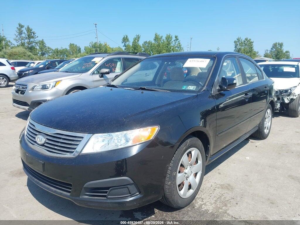 KNAGG4A86A5400670 2010 KIA OPTIMA photo no. 6