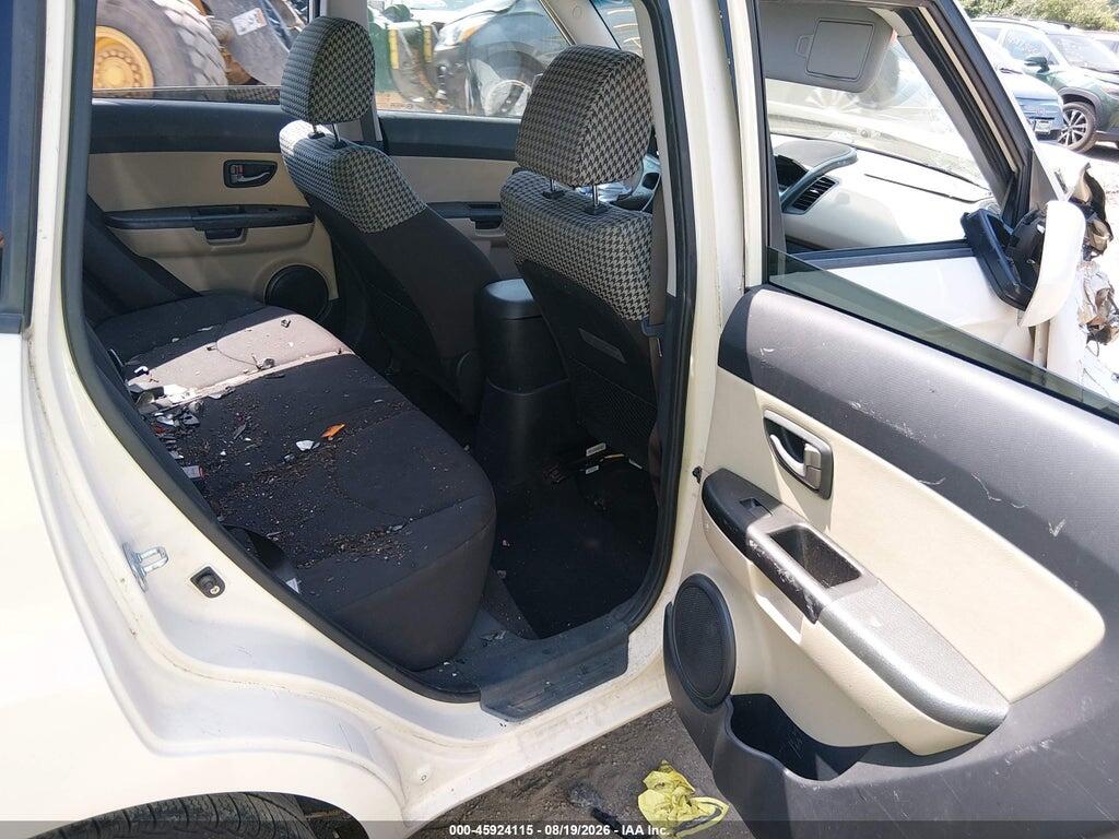 KNDJT2A23A7177707 2010 KIA SOUL photo no. 8