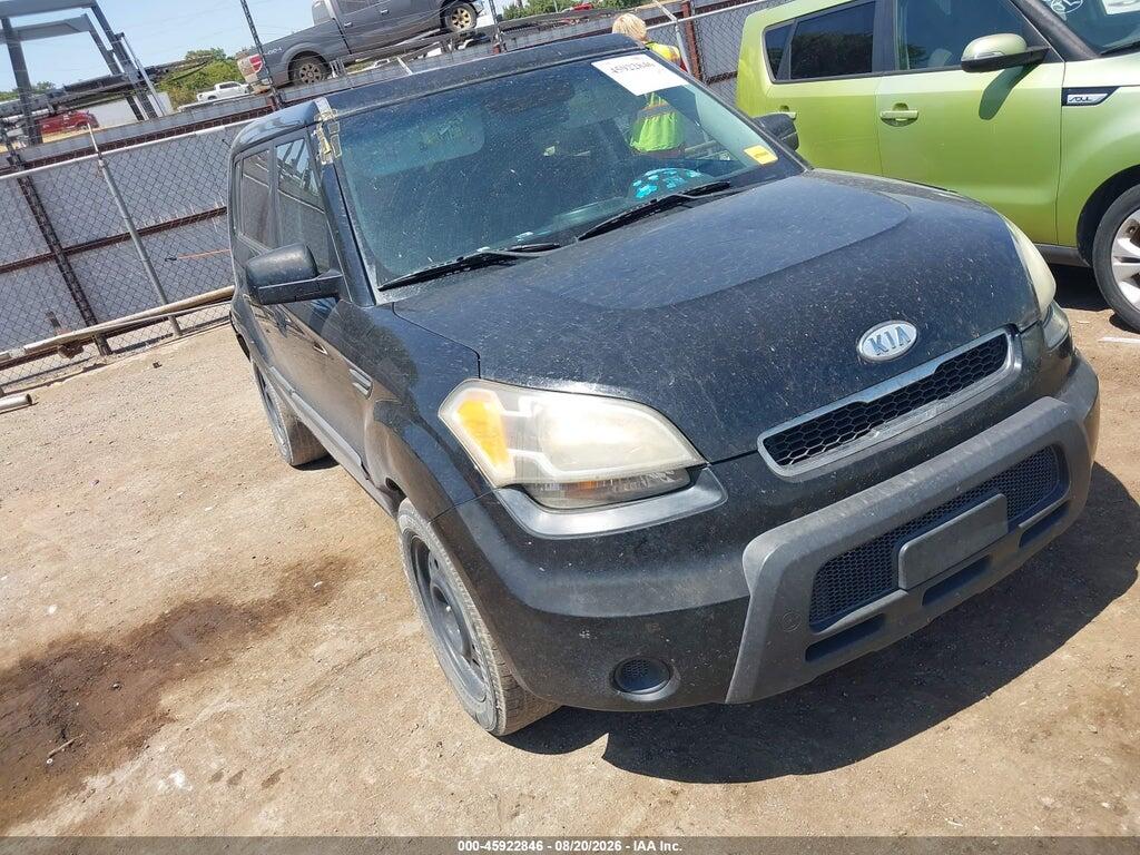 2010 KIA SOUL KNDJT2A20A7700388