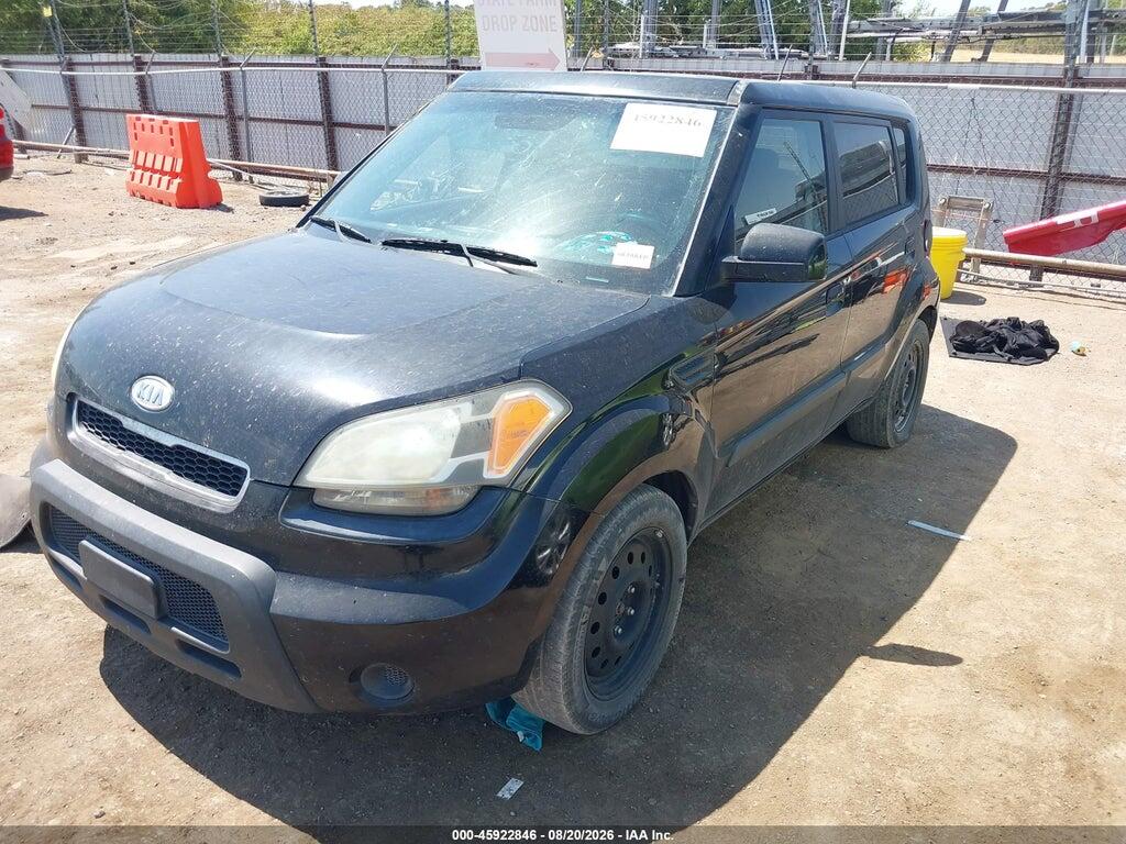 KNDJT2A20A7700388 2010 KIA SOUL photo no. 2