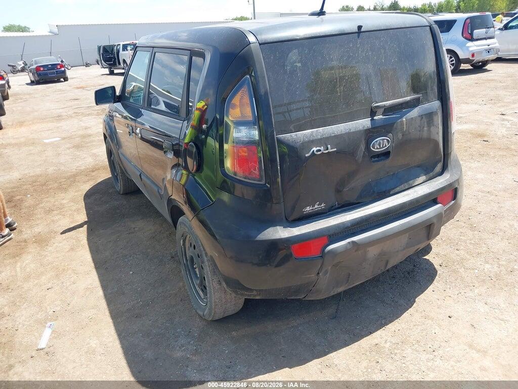 KNDJT2A20A7700388 2010 KIA SOUL photo no. 3