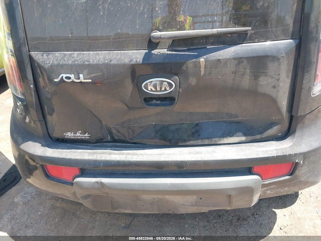 KNDJT2A20A7700388 2010 KIA SOUL photo no. 6