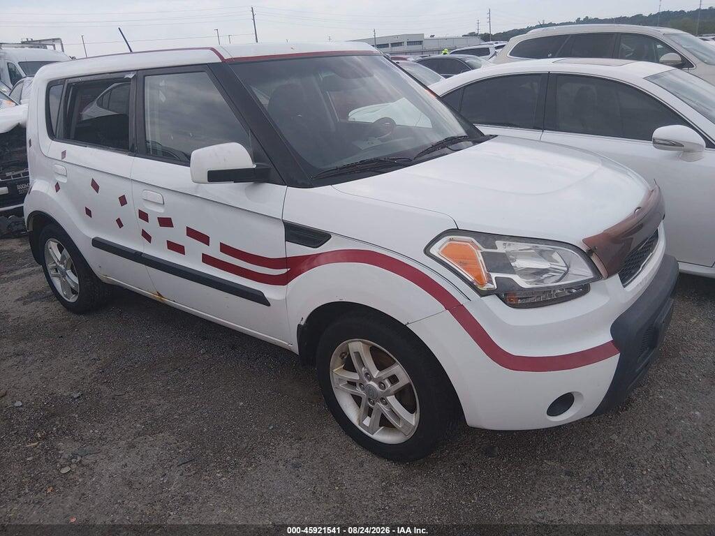 2010 KIA SOUL KNDJT2A20A7702562