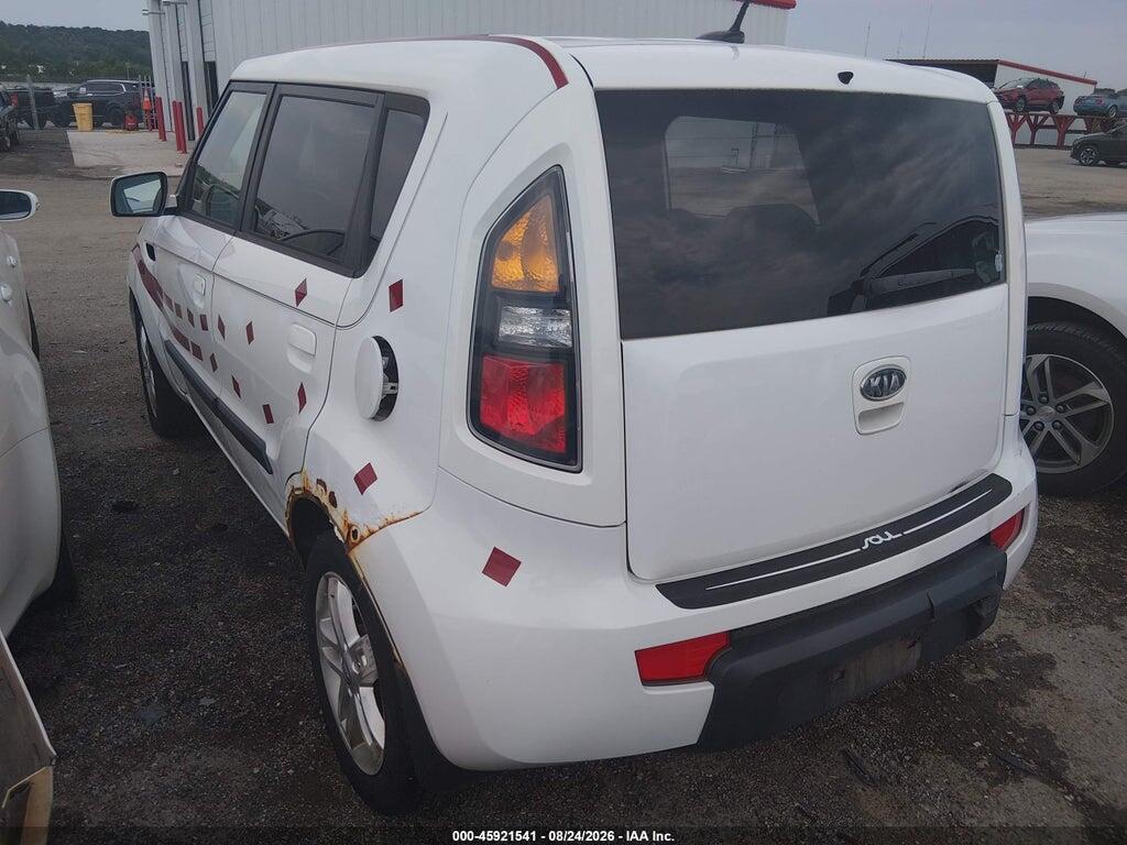 KNDJT2A20A7702562 2010 KIA SOUL photo no. 3