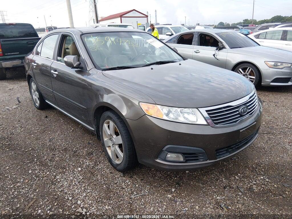 2010 KIA OPTIMA KNAGH4A87A5436655