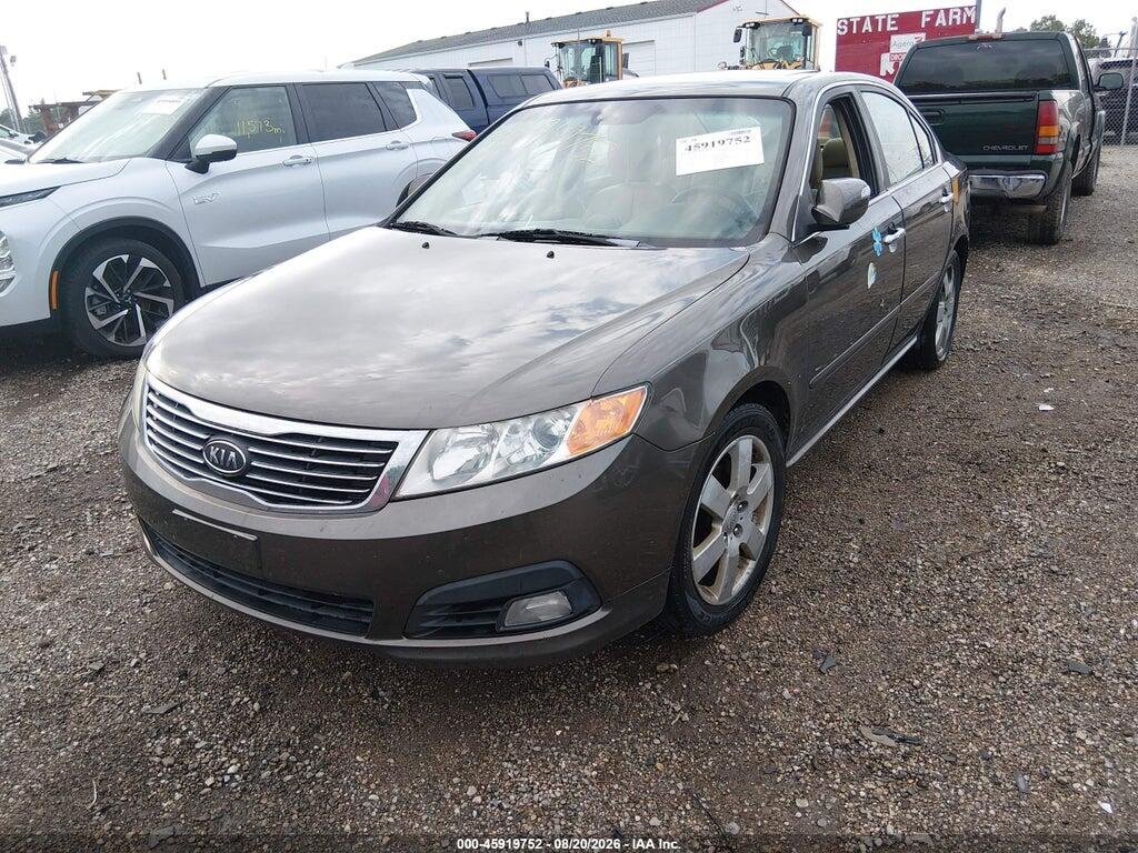 KNAGH4A87A5436655 2010 KIA OPTIMA photo no. 2