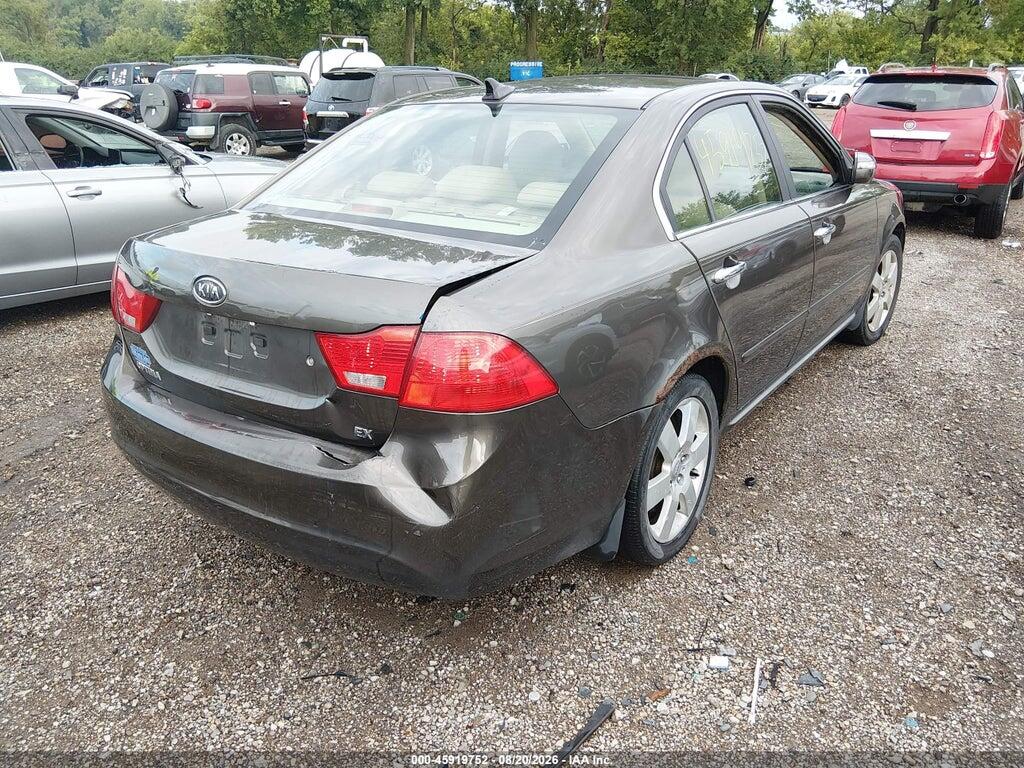 KNAGH4A87A5436655 2010 KIA OPTIMA photo no. 4