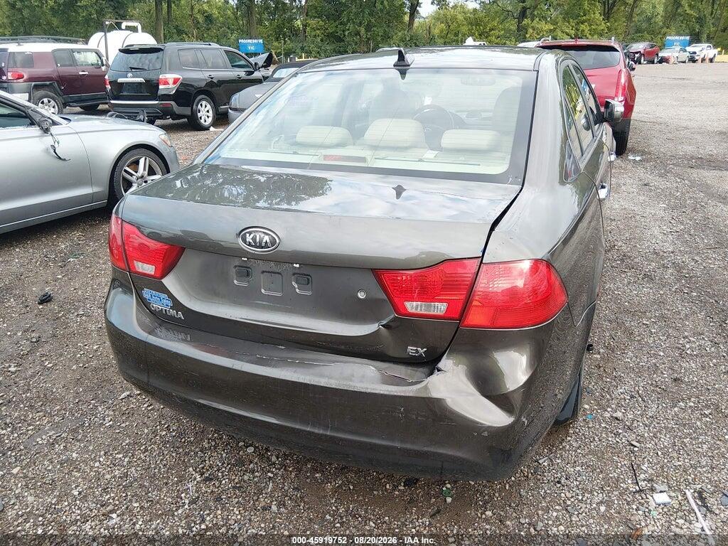 KNAGH4A87A5436655 2010 KIA OPTIMA photo no. 6