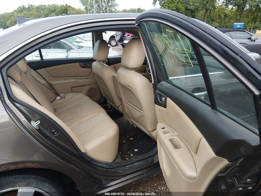 KNAGH4A87A5436655 2010 KIA OPTIMA photo no. 8