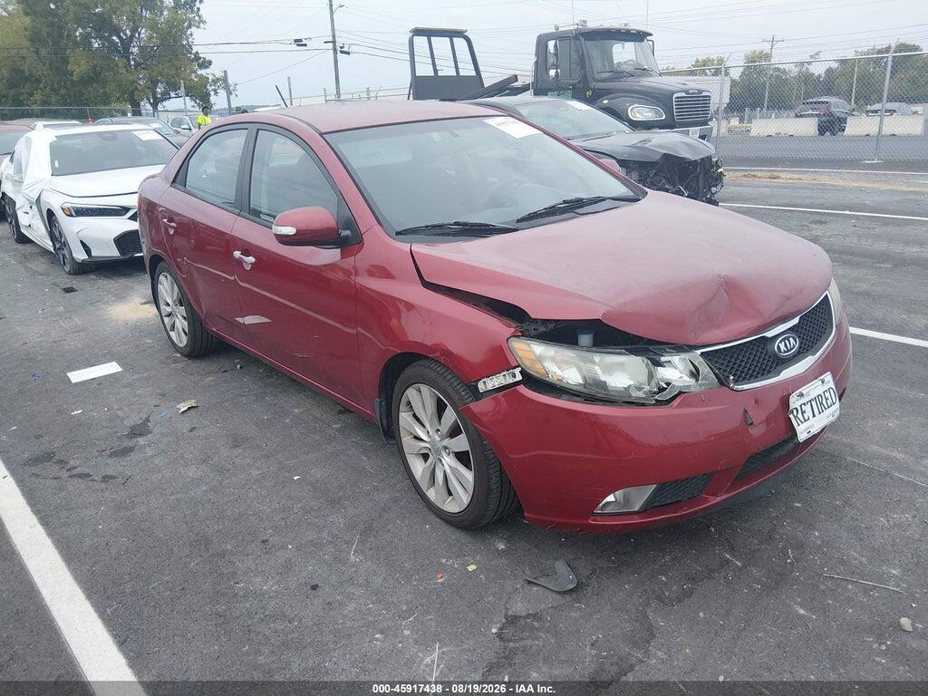 2010 KIA FORTE KNAFW4A30A5312328