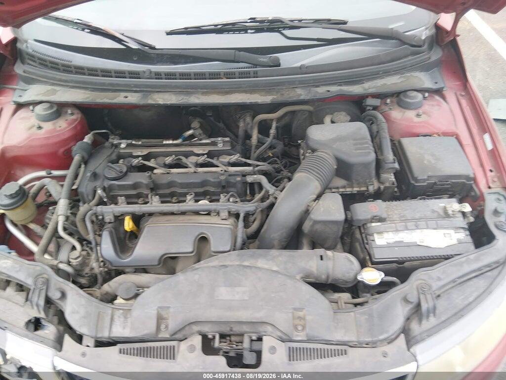 KNAFW4A30A5312328 2010 KIA FORTE photo no. 10
