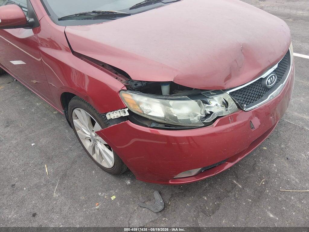 KNAFW4A30A5312328 2010 KIA FORTE photo no. 12