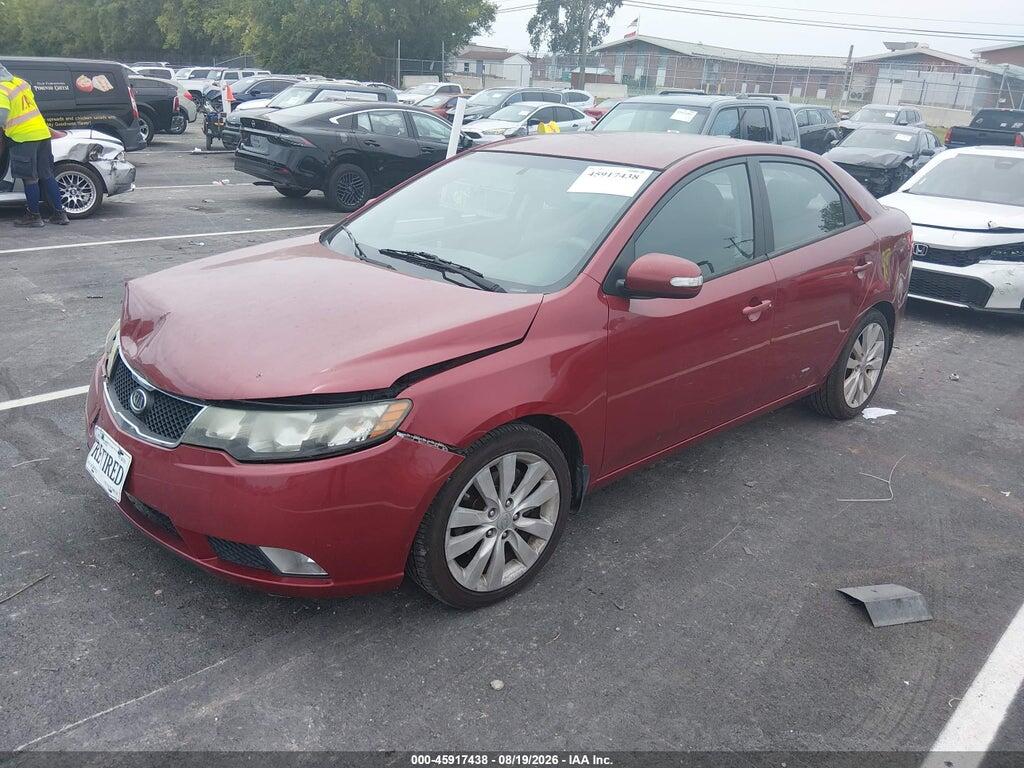 KNAFW4A30A5312328 2010 KIA FORTE photo no. 2