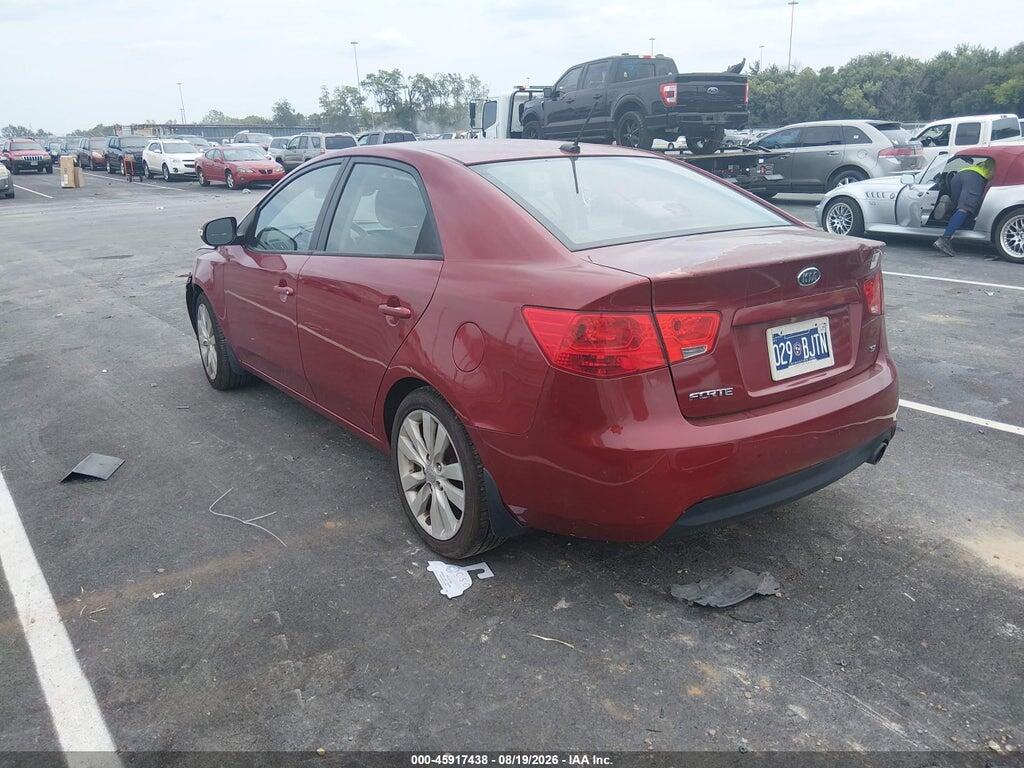 KNAFW4A30A5312328 2010 KIA FORTE photo no. 3