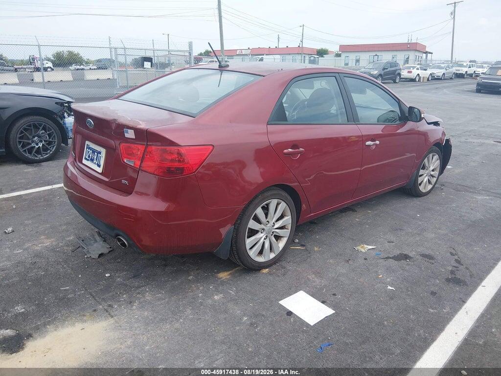 KNAFW4A30A5312328 2010 KIA FORTE photo no. 4