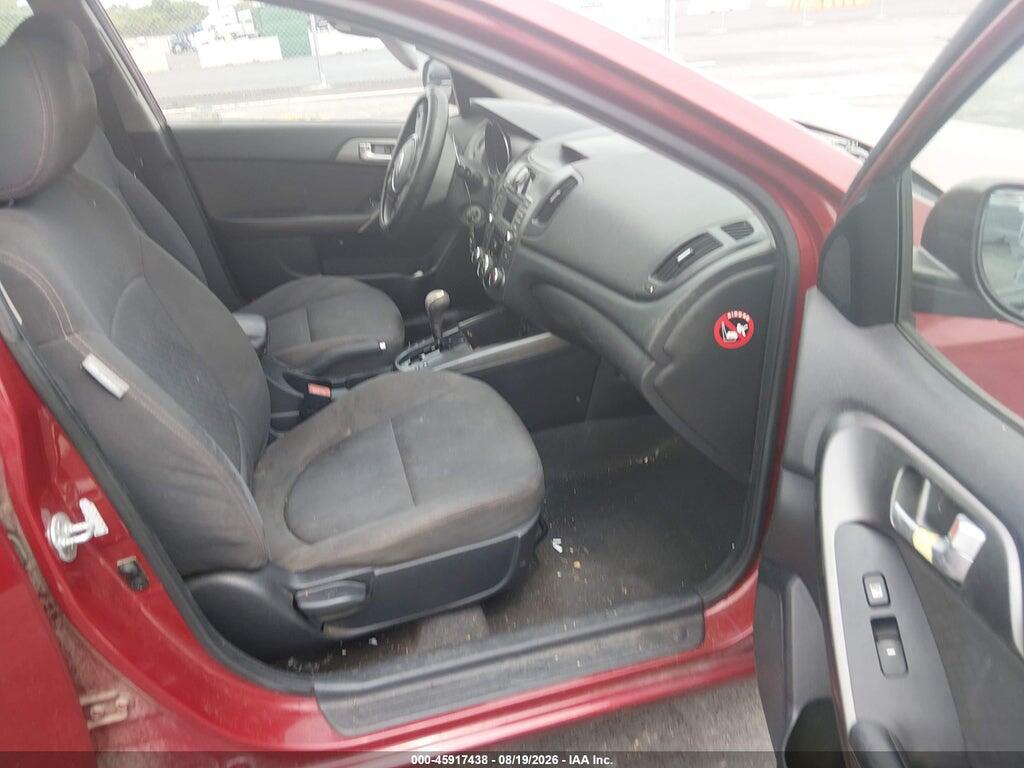 KNAFW4A30A5312328 2010 KIA FORTE photo no. 5