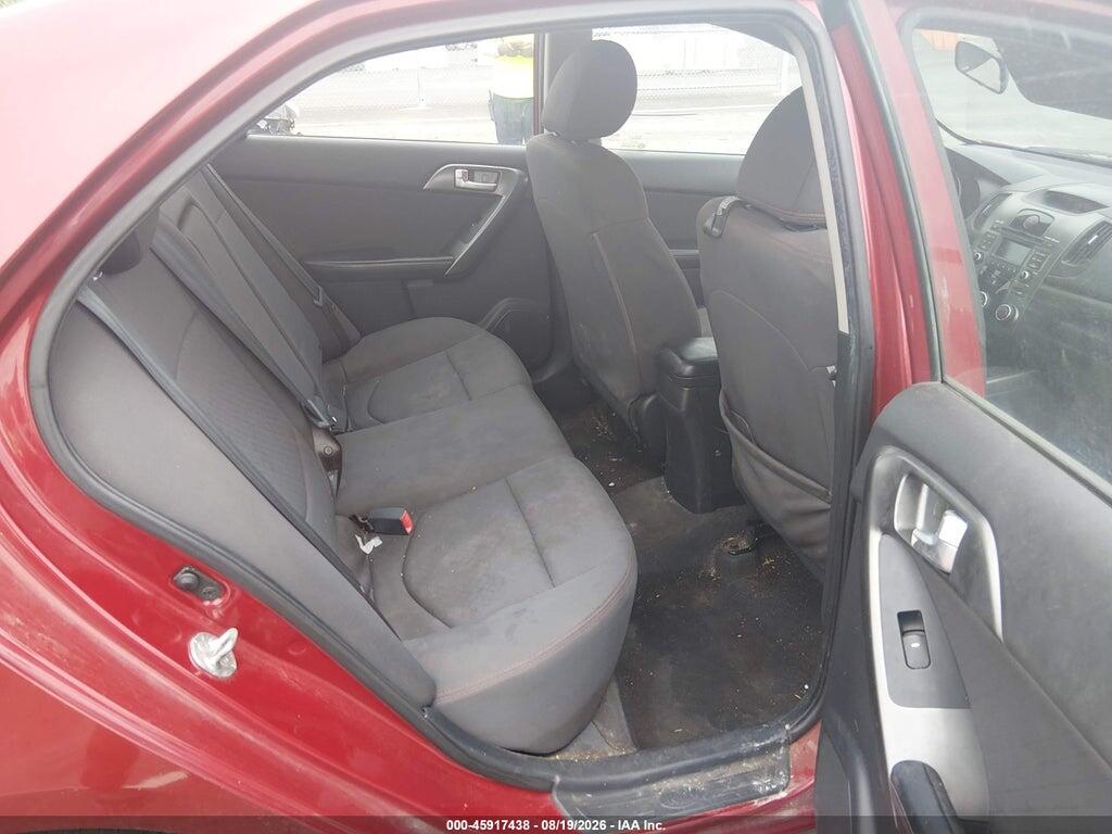 KNAFW4A30A5312328 2010 KIA FORTE photo no. 8