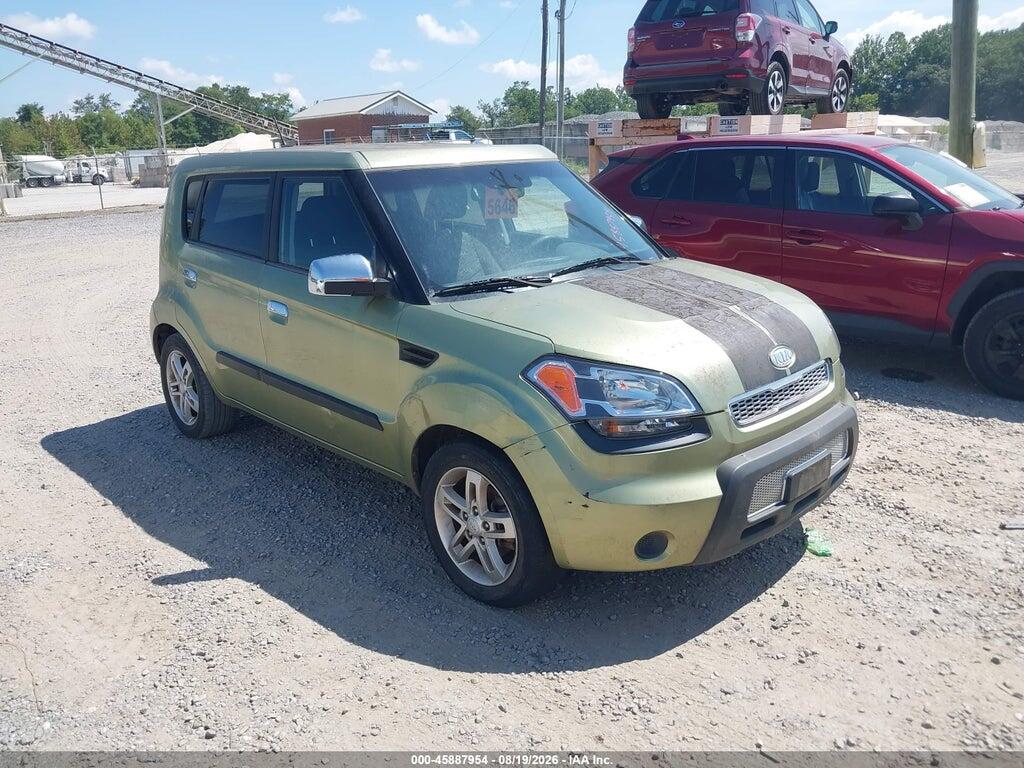 2010 KIA SOUL KNDJT2A26A7087693
