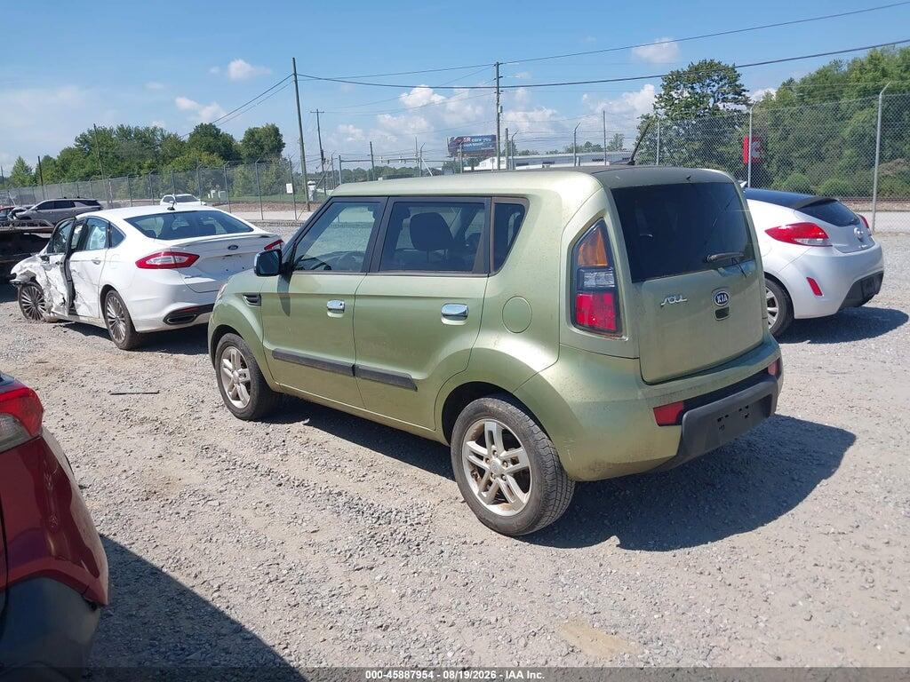 KNDJT2A26A7087693 2010 KIA SOUL photo no. 3