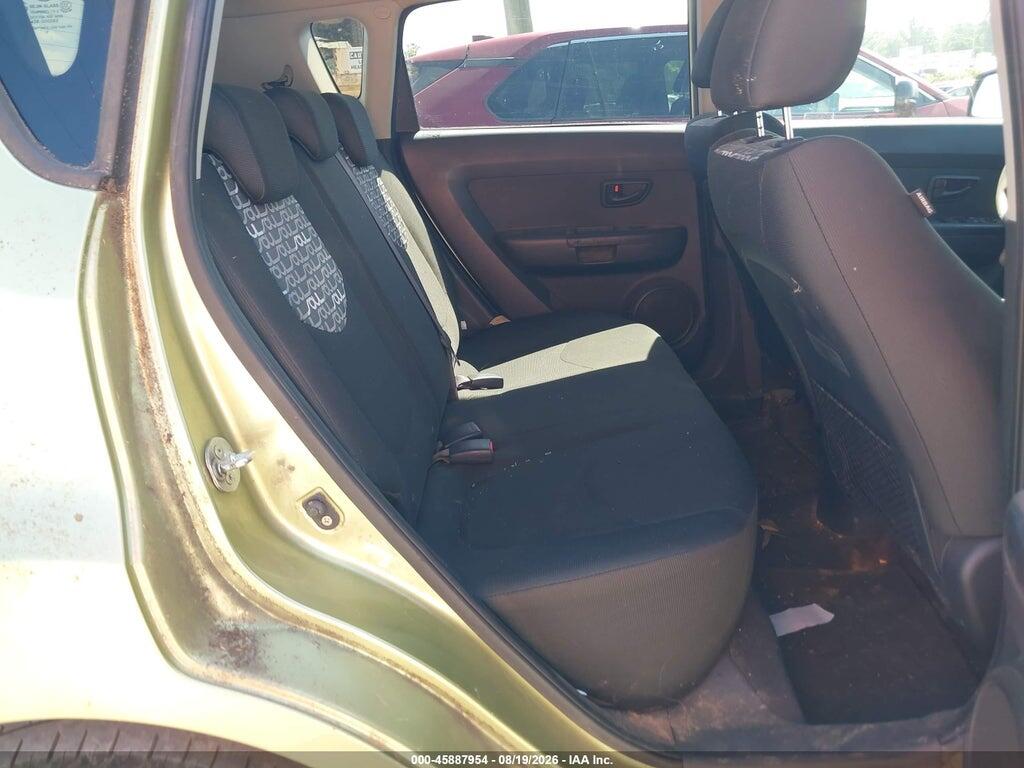 KNDJT2A26A7087693 2010 KIA SOUL photo no. 8