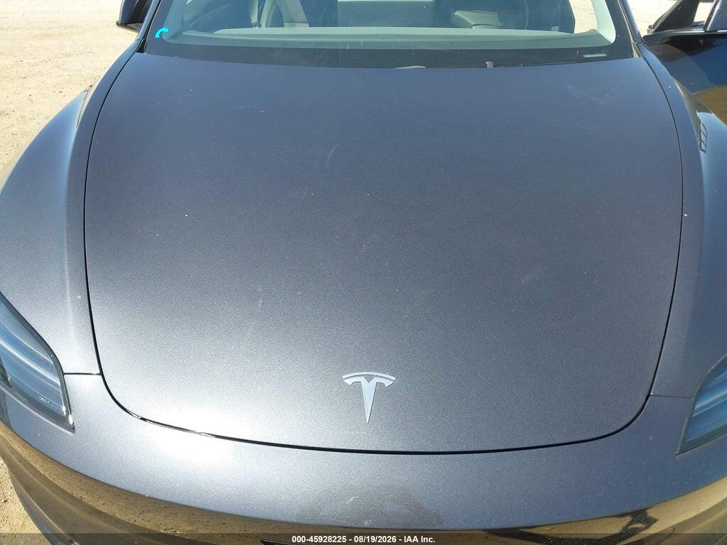 5YJ3E1EA5SF030749 2025 TESLA MODEL 3 photo no. 10