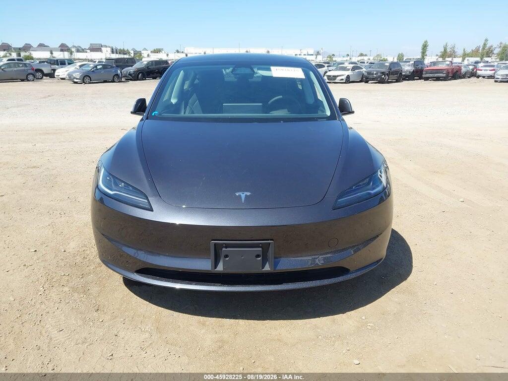 5YJ3E1EA5SF030749 2025 TESLA MODEL 3 photo no. 11