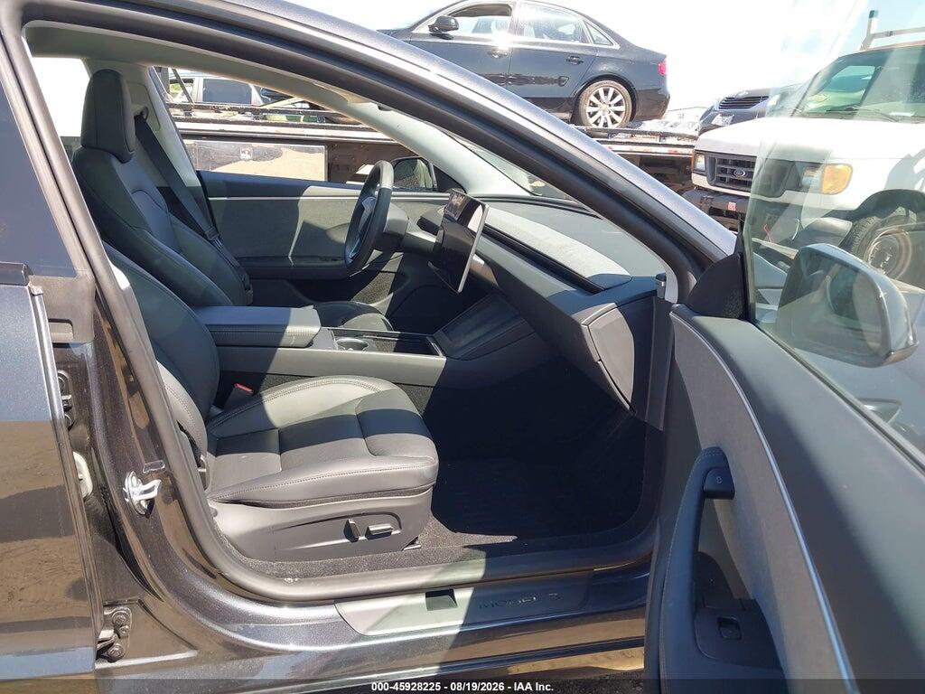 5YJ3E1EA5SF030749 2025 TESLA MODEL 3 photo no. 5