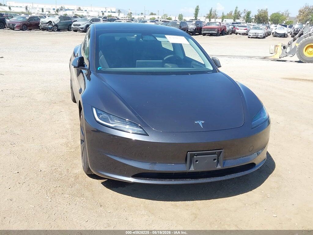 5YJ3E1EA5SF030749 2025 TESLA MODEL 3 photo no. 6
