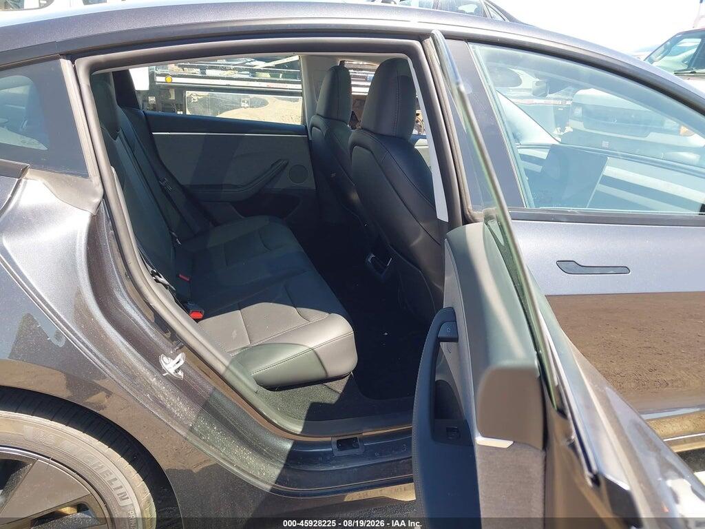 5YJ3E1EA5SF030749 2025 TESLA MODEL 3 photo no. 8