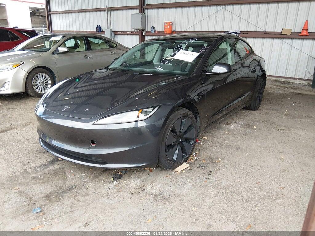 5YJ3E1EAXSF965023 2025 TESLA MODEL 3 photo no. 2