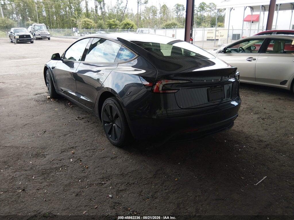 5YJ3E1EAXSF965023 2025 TESLA MODEL 3 photo no. 3