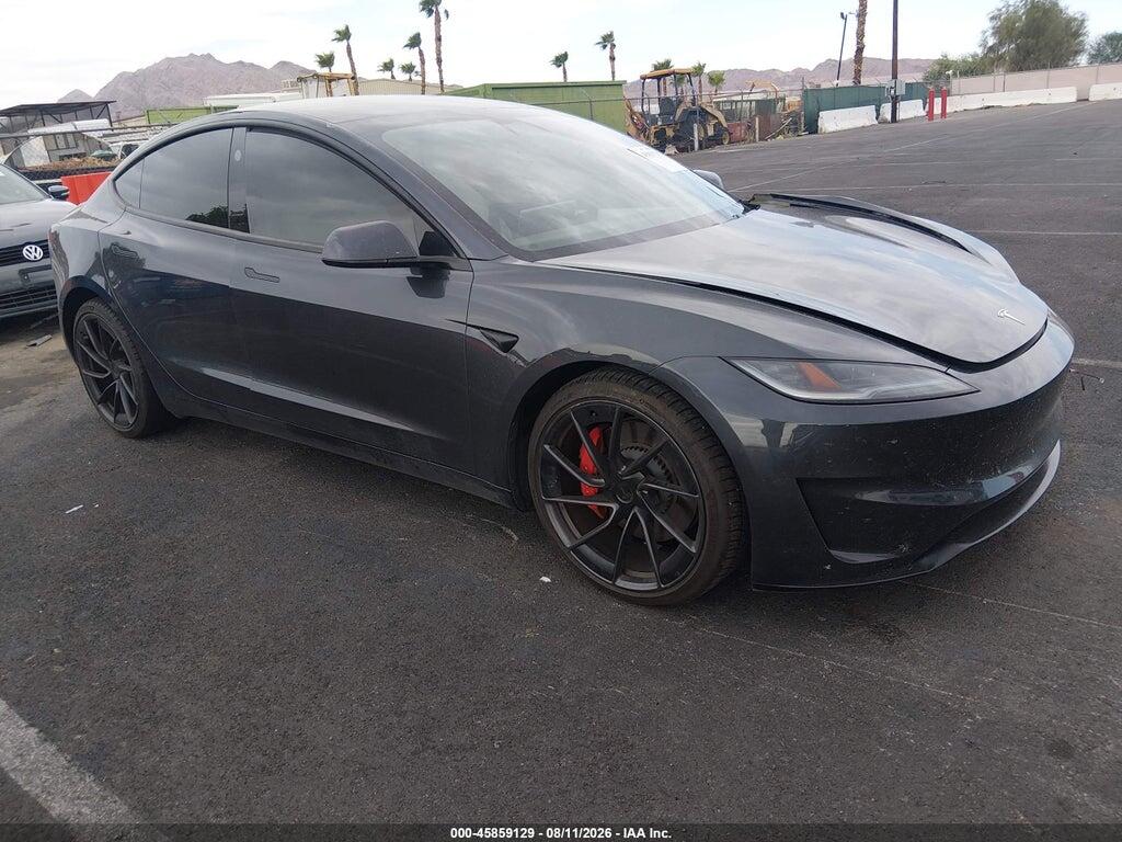2025 TESLA MODEL 3 5YJ3E1ET6SF007238