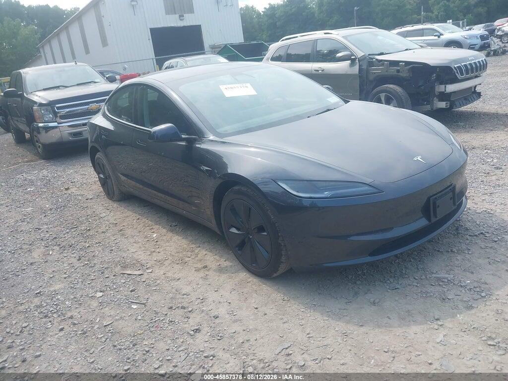 2025 TESLA MODEL 3 5YJ3E1EA5SF005172