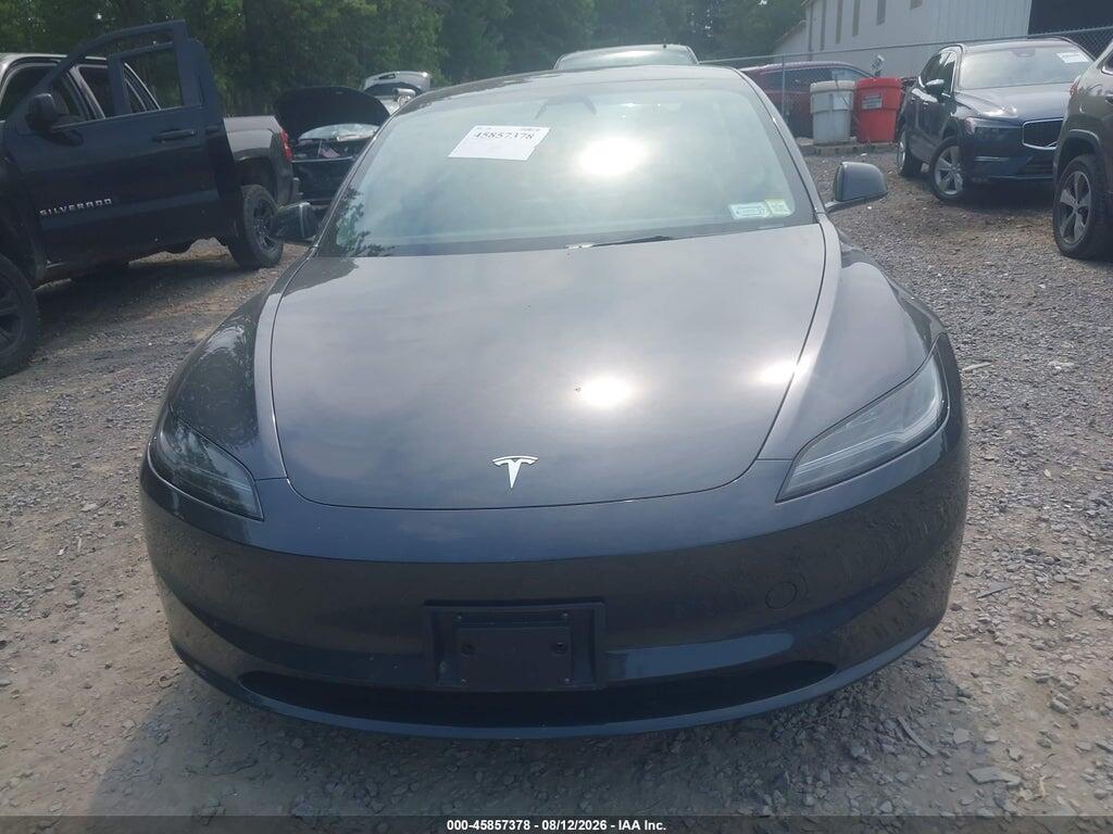 5YJ3E1EA5SF005172 2025 TESLA MODEL 3 photo no. 12