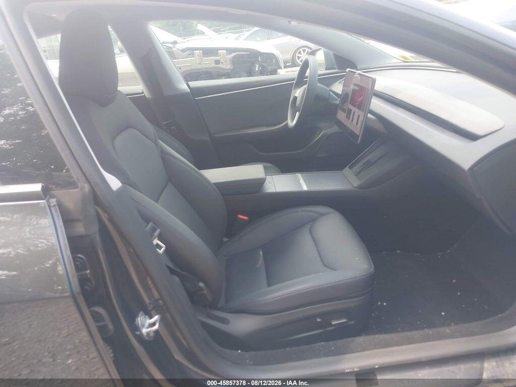 5YJ3E1EA5SF005172 2025 TESLA MODEL 3 photo no. 5
