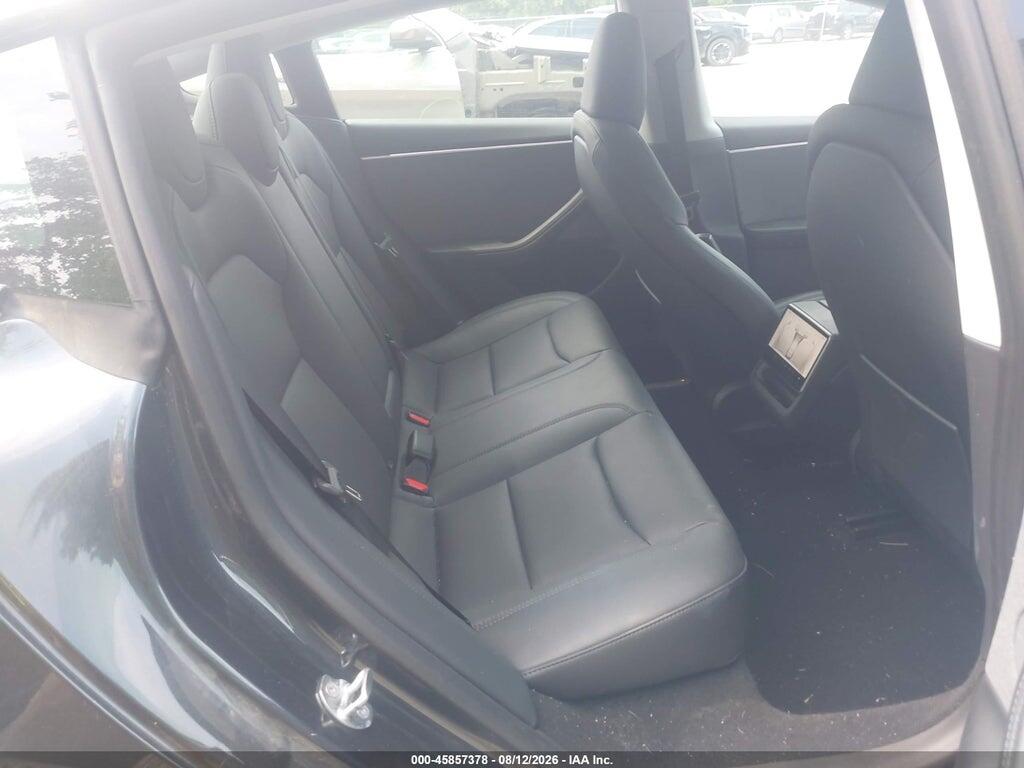 5YJ3E1EA5SF005172 2025 TESLA MODEL 3 photo no. 8