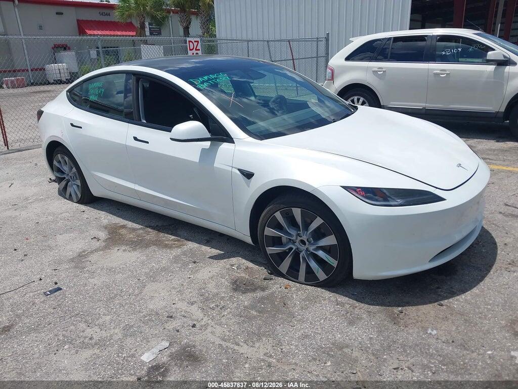 2025 TESLA MODEL 3 5YJ3E1EA5SF076730